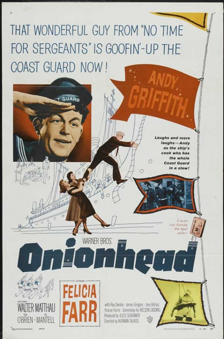 Onionhead Movie Poster (11 x 17) - Item # MOVCI4694