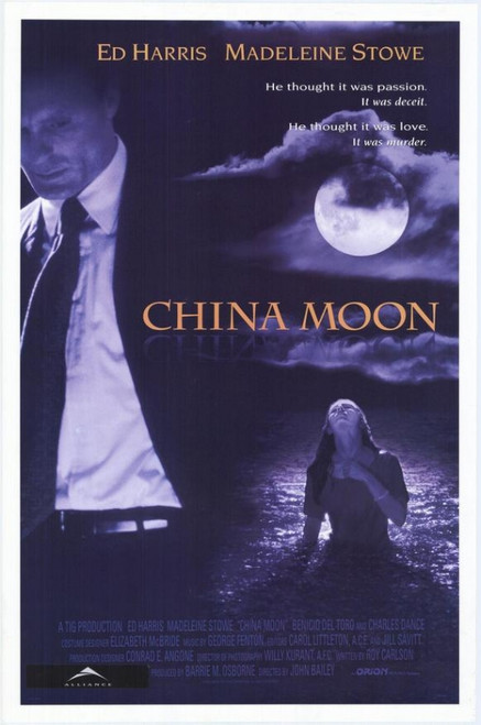 China Moon Movie Poster (11 x 17) - Item # MOVID8904