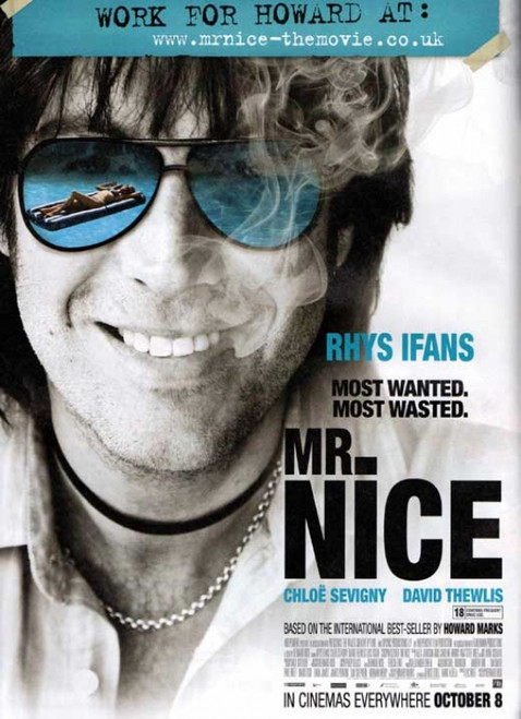 Mr. Nice Movie Poster (11 x 17) - Item # MOVCB04733