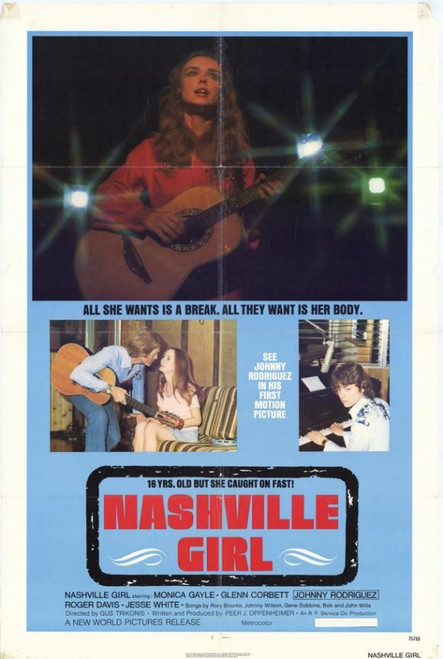 Nashville Girl Movie Poster (11 x 17) - Item # MOVAE4974