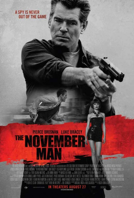 The November Man Movie Poster Print (27 x 40) - Item # MOVIB90145
