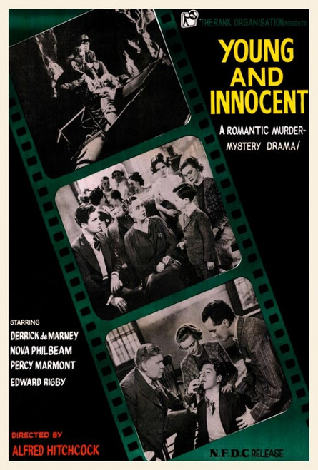 Young and Innocent Movie Poster (27 x 40) - Item # MOVAG2175