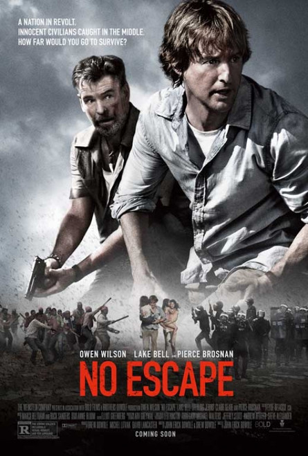 No Escape Movie Poster (27 x 40) - Item # MOVGB22545