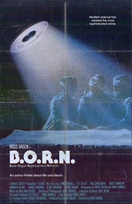 Born Movie Poster (11 x 17) - Item # MOV216219
