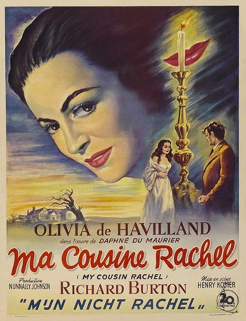 My Cousin Rachel Movie Poster (11 x 17) - Item # MOV413017