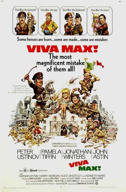 Viva Max Movie Poster Print (27 x 40) - Item # MOVCH8300