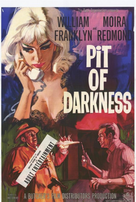 Pit of Darkness Movie Poster Print (27 x 40) - Item # MOVCH2229