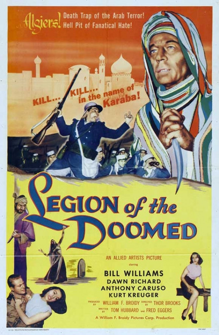 Legion of the Doomed Movie Poster Print (27 x 40) - Item # MOVCI8736