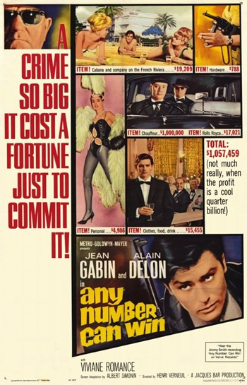 Any Number Can Win Movie Poster (11 x 17) - Item # MOV203267