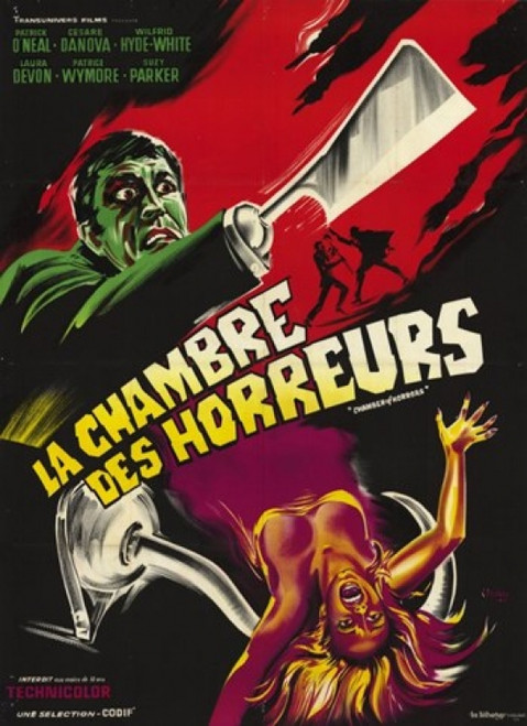 Chamber of Horrors Movie Poster (11 x 17) - Item # MOV235695