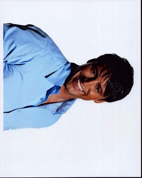 Matt Leblanc Smiling In Blue Shirt Photo Print - Item # MVM59411