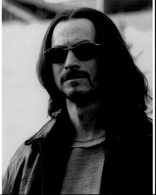 Gary Sinise In Leather Jacket And Sunglasses In Reindeer Games  Black And White Photo Print - Item # MVM59372