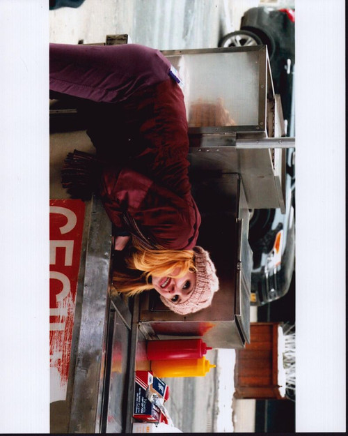 Meg Steedle Reaching Into Food Cart Photo Print - Item # MVM59361