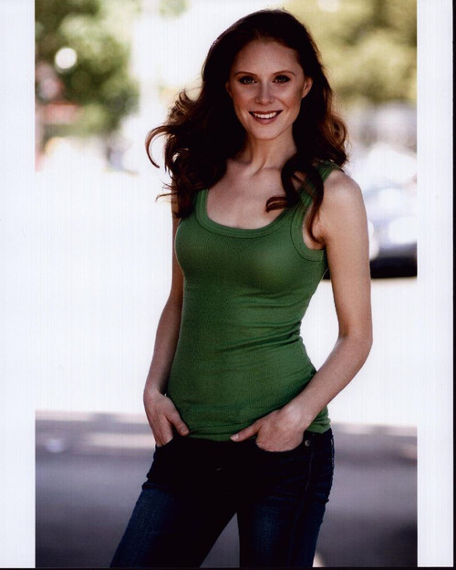 Christiane Seidel In Green Tank Top Photo Print - Item # MVM59353