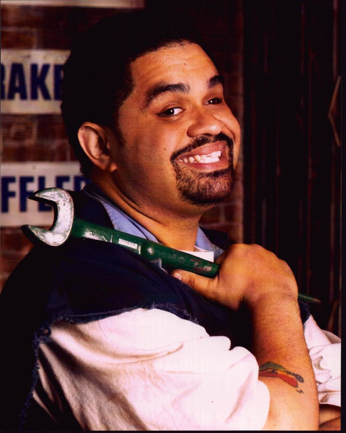 Heavy D Posed With Wrench For The Tracy Morgan Show Photo Print - Item # MVM59346