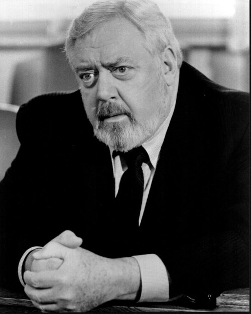 Raymond Burr In Perry Mason: The Case Of The Poisoned Pen Black And White Photo Print - Item # MVM59175