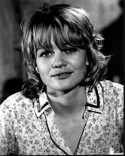 Judy Geeson In Who Killed The Mr. Foster? Black And White Photo Print