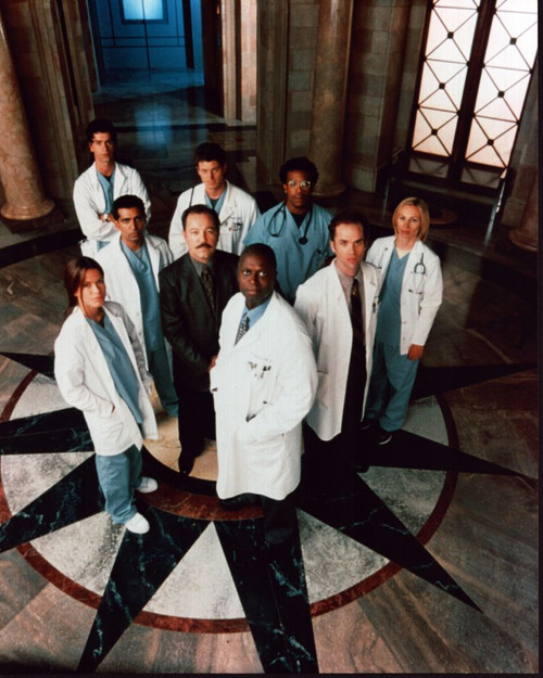 Gideon'S Crossing Cast Looking Up Photo Print - Item # MVM59207