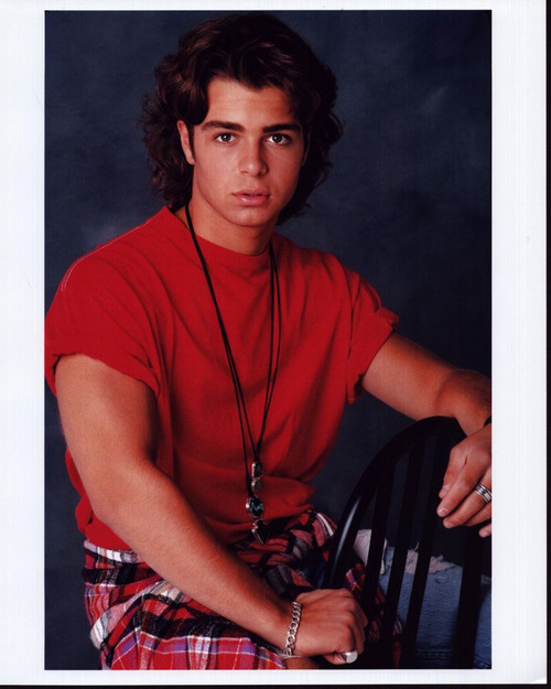 Joey Lawrence Headshot In Red Top Photo Print - Item # MVM59072