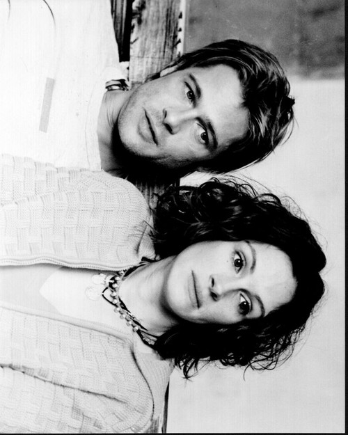 Brad Pitt And Julia Roberts In The Mexican Black And White Photo Print - Item # MVM59172