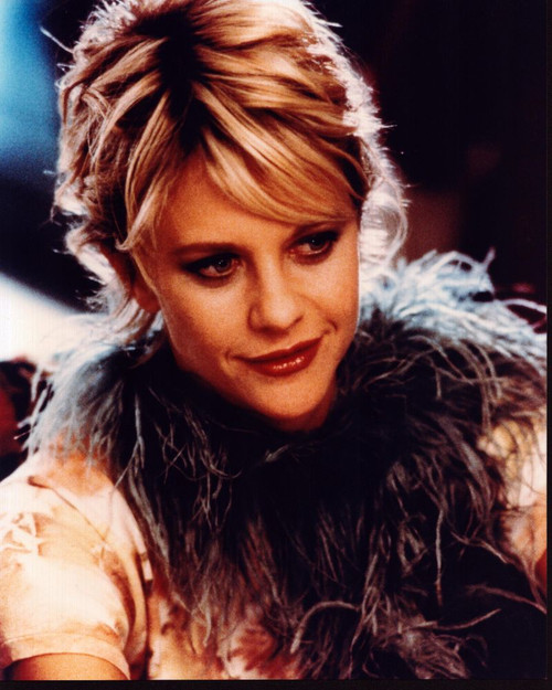 MegRyanです Meg Ryan Close Up Smiling Photo Print - Item # MVM60086