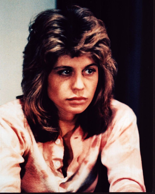 Linda Hamilton In Pink Top In The Terminator Photo Print - Item # MVM59219