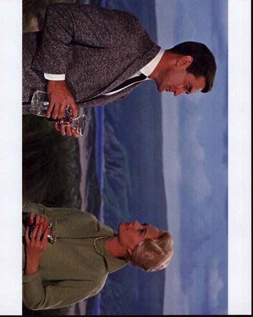 Rod Taylor And Tippi Hedren In The Birds Photo Print - Item # MVM59047