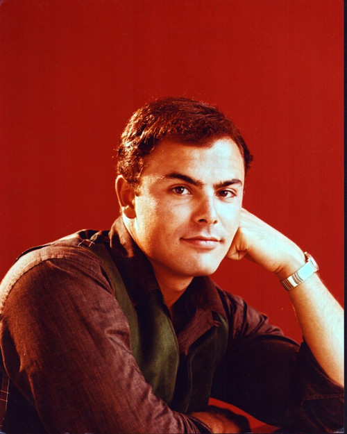 John Saxon Headshot In Vest With Head On Hand Photo Print - Item # MVM59045