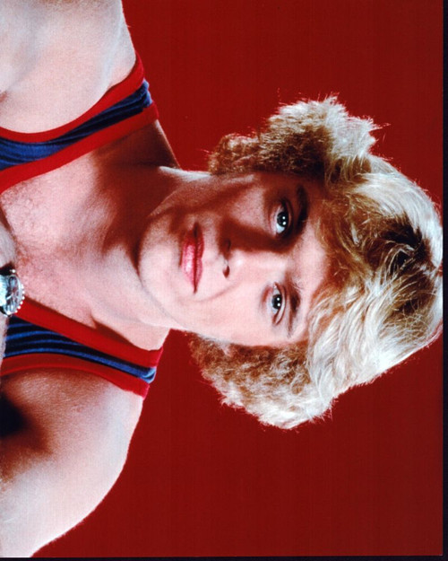 John Schneider In Red An Blue Tank Top Photo Print - Item # MVM59044