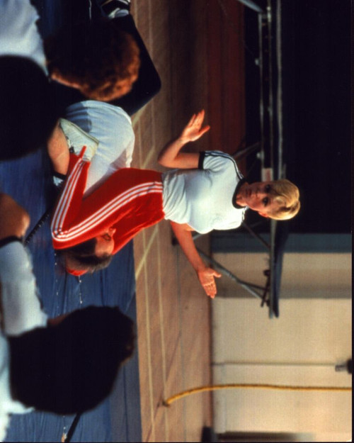 Leslie Easterbrook On Donovan Scott In Police Academy Photo Print - Item # MVM58999