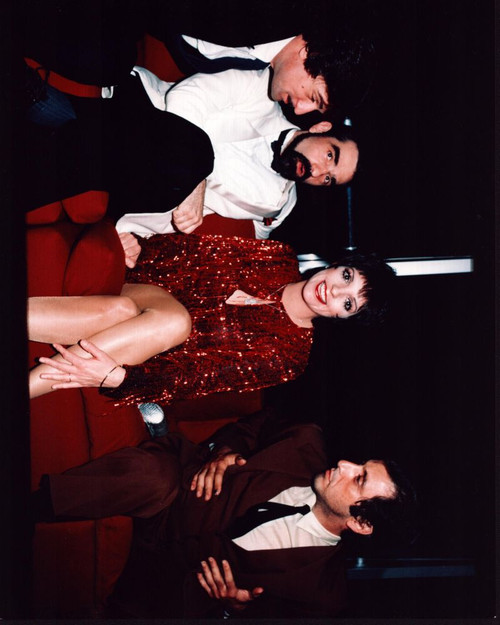 Robert De Niro, Martin Scorsese, Liza Minnelli And Al Pacino Photo Print - Item # MVM58927 Robert De Niro, Martin Scorsese, Liza Minnelli And Al Pacino Photo Print - Item # MVM58927