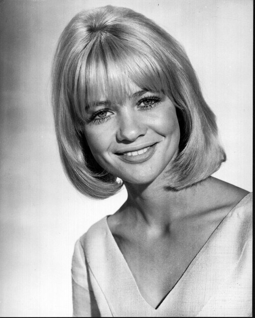 Judy Geeson Headshot Black And White Photo Print - Item # MVM58889