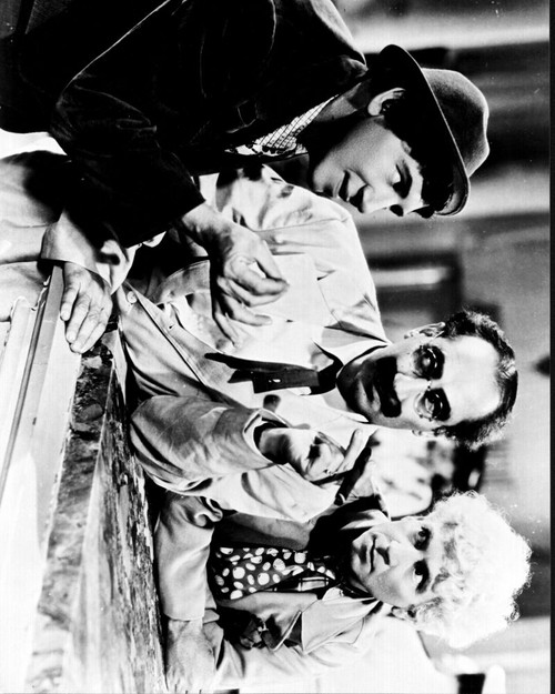 Marx Brothers Leaning On Counter Black And White Photo Print - Item # MVM58939