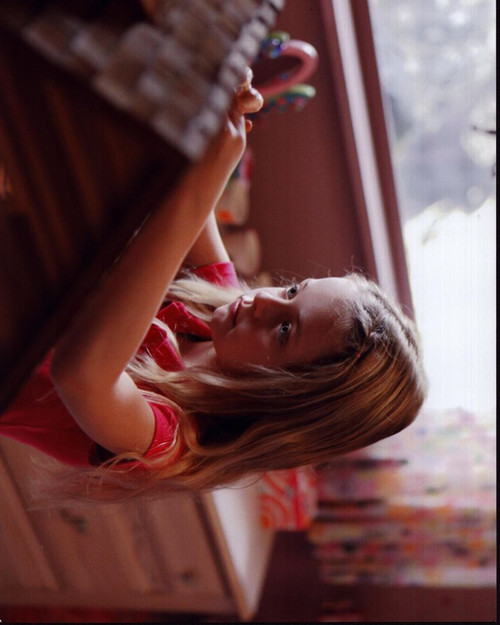 Kylie Rogers Playing In The Whispers Photo Print