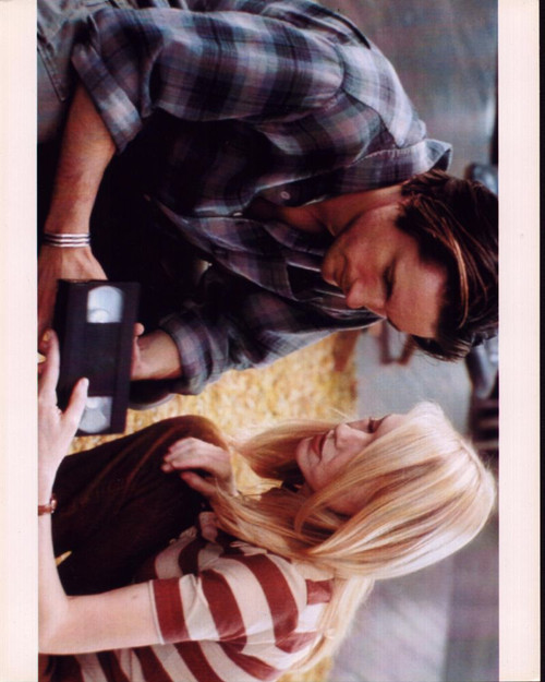 Martin Henderson And Naomi Watts With Vhs In The Ring Photo Print - Item # MVM58974