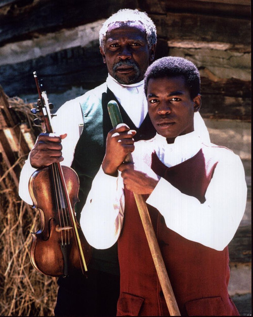 Louis Gossett Jr. And Levar Burton Posed For Roots Photo Print