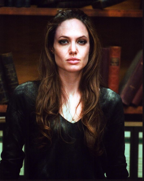 Angelina Jolie In Wanted Photo Print - Item # MVM57059