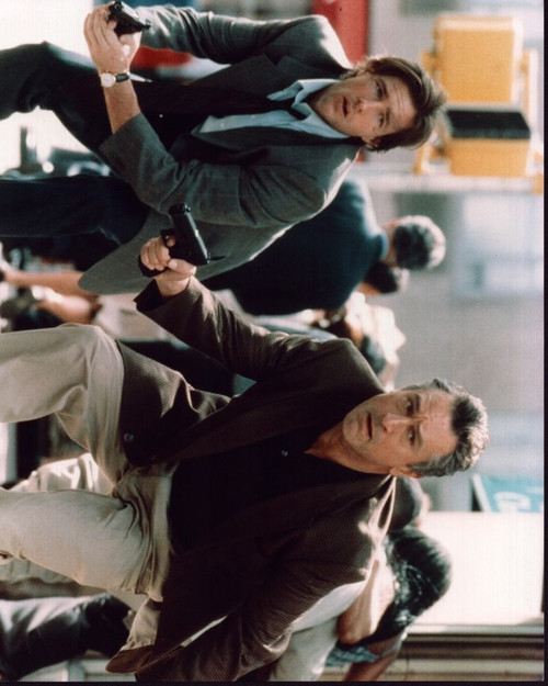 Edward Burns And Robert De Niro In 15 Minutes Photo Print - Item # MVM56486