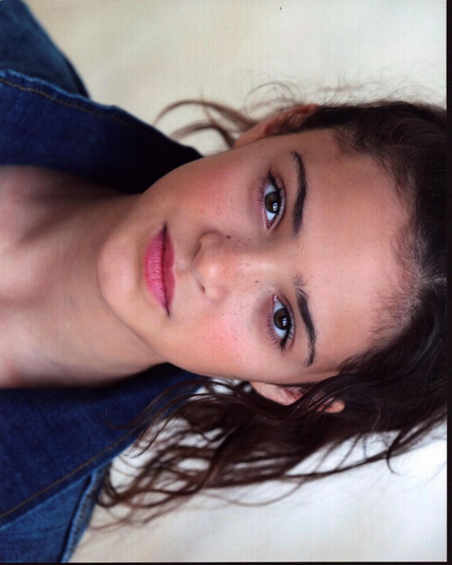 Luna Blaise Headshot In Denim Jacket Photo Print - Item # MVM58749 Luna Blaise Headshot In Denim Jacket Photo Print - Item # MVM58749