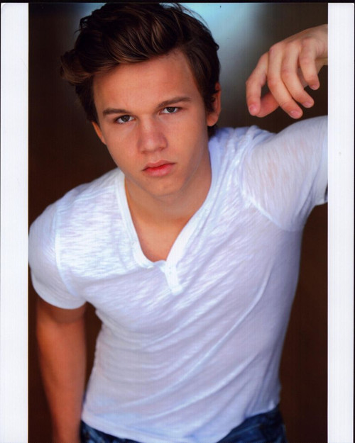 Gavin Macintosh Headshot In White Top Photo Print