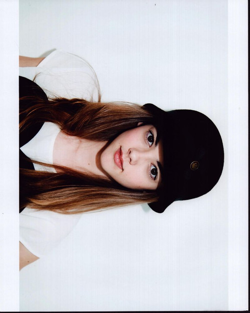 Mckaley Miller Headshot In Black Bucket Hat Photo Print