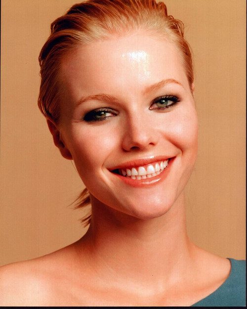 Melissa Sagemiller Headshot Smiling Photo Print
