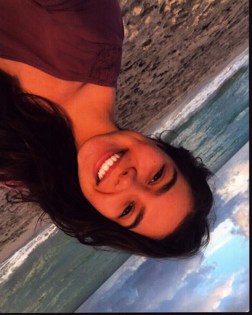 Auli_i Cravalho On Beach Photo Print