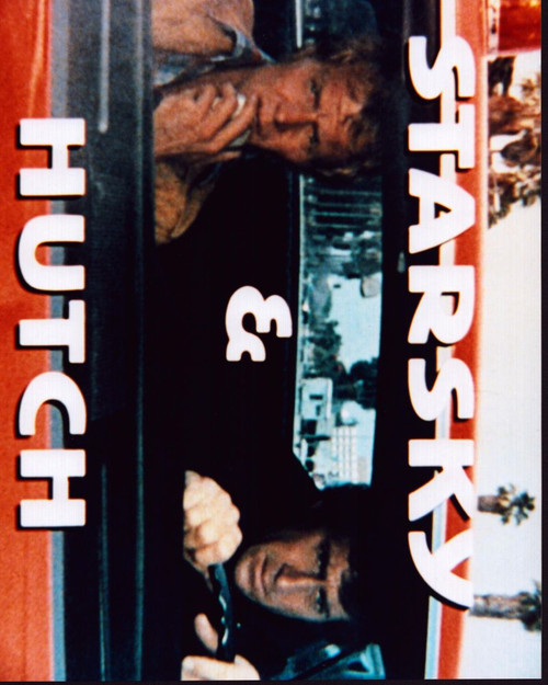 David Soul And Paul Michael Glaser In Car Starsky And Hutch With Title Photo Print - Item # MVM56450