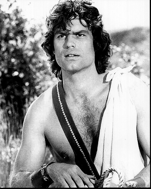 Harry Hamlin In Clash Of The Titans Black And White Photo Print - Item # MVM56458
