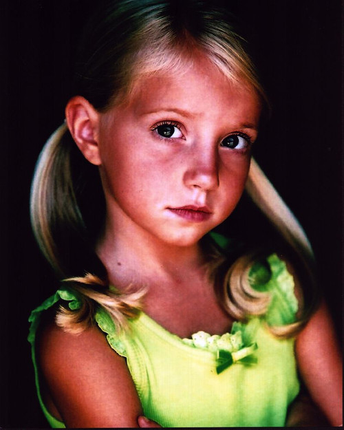 Madison Leisle Headshot In Green Top Photo Print