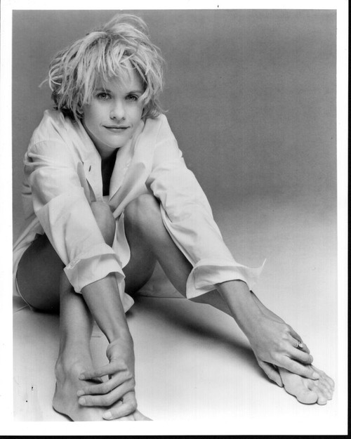 MegRyanです Meg Ryan Close Up Smiling Photo Print - Item # MVM60086