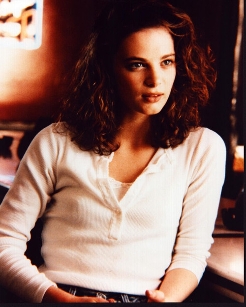 Gabrielle Anwar Wearing White Sweater In Body Snatchers Photo Print - Item # MVM56981