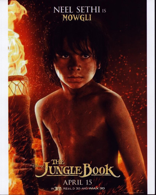 Promo Poster For The Jungle Book Photo Print - Item # MVM58668