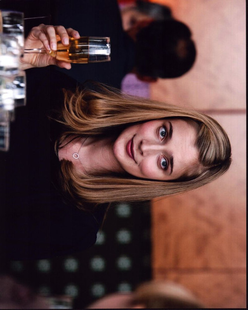 Caitlin Fitzgerald Holding Champagne In It'S Complicated Photo Print - Item # MVM56926